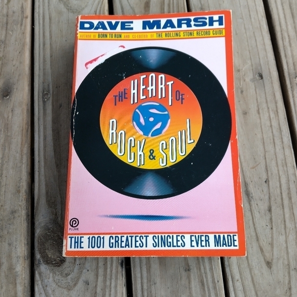 The Heart of Rock & Soul: The 1001 Greatest Singles Ever Made Music - Picture 1 of 1